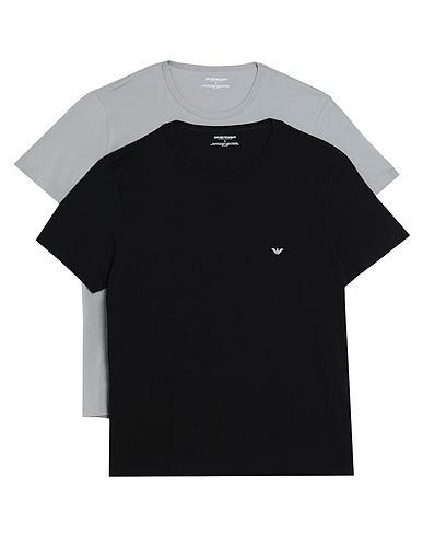 EMPORIO ARMANI T-shirt intima UNDERWEAR Nero 95% Cotone, 5% Elastan