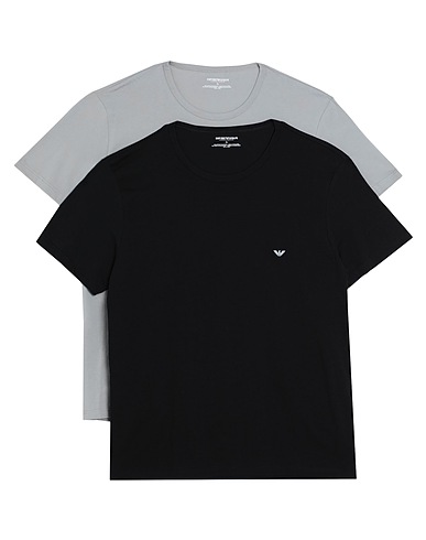 EMPORIO ARMANI Tricot de peau UNDERWEAR 95% Coton, 5% Élasthanne