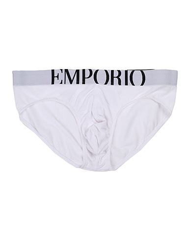 EMPORIO ARMANI Brief White 95% Cotton, 5% Elastane