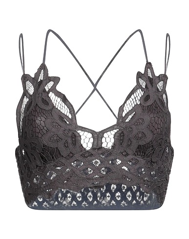 FREE PEOPLE Bra ADELLA BRALETTE
 Purple 60% Cotton, 40% Nylon