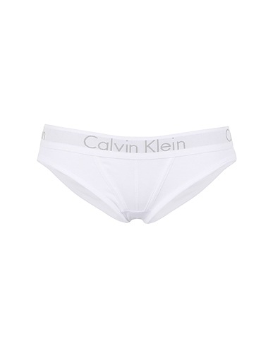 CALVIN KLEIN UNDERWEAR Slip Blanco 100% Algodón
