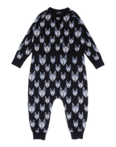 MARCELO BURLON Sleepwear Black 100% Cotton