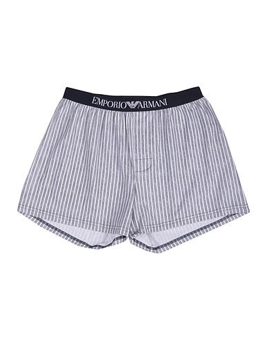 EMPORIO ARMANI Μποξεράκι Γκρι 95% Βαμβάκι, 5% Ελαστάνη