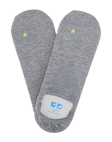 FALKE Short socks Grey 77% Polyester, 22% Polyamide, 1% Elastane