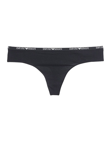 EMPORIO ARMANI Brief Black 95% Cotton, 5% Elastane