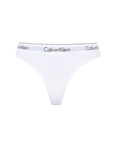 CALVIN KLEIN UNDERWEAR Brief White 53% Cotton, 35% Modal, 12% Elastane
