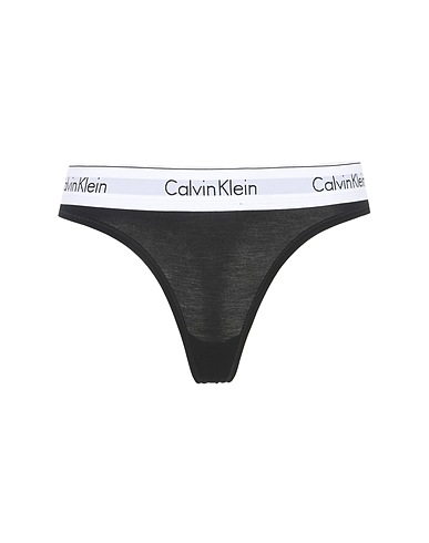 CALVIN KLEIN UNDERWEAR Brief Black 53% Cotton, 35% Modal, 12% Elastane