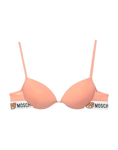 MOSCHINO Bra Antique rose 95% Cotton, 5% Elastane