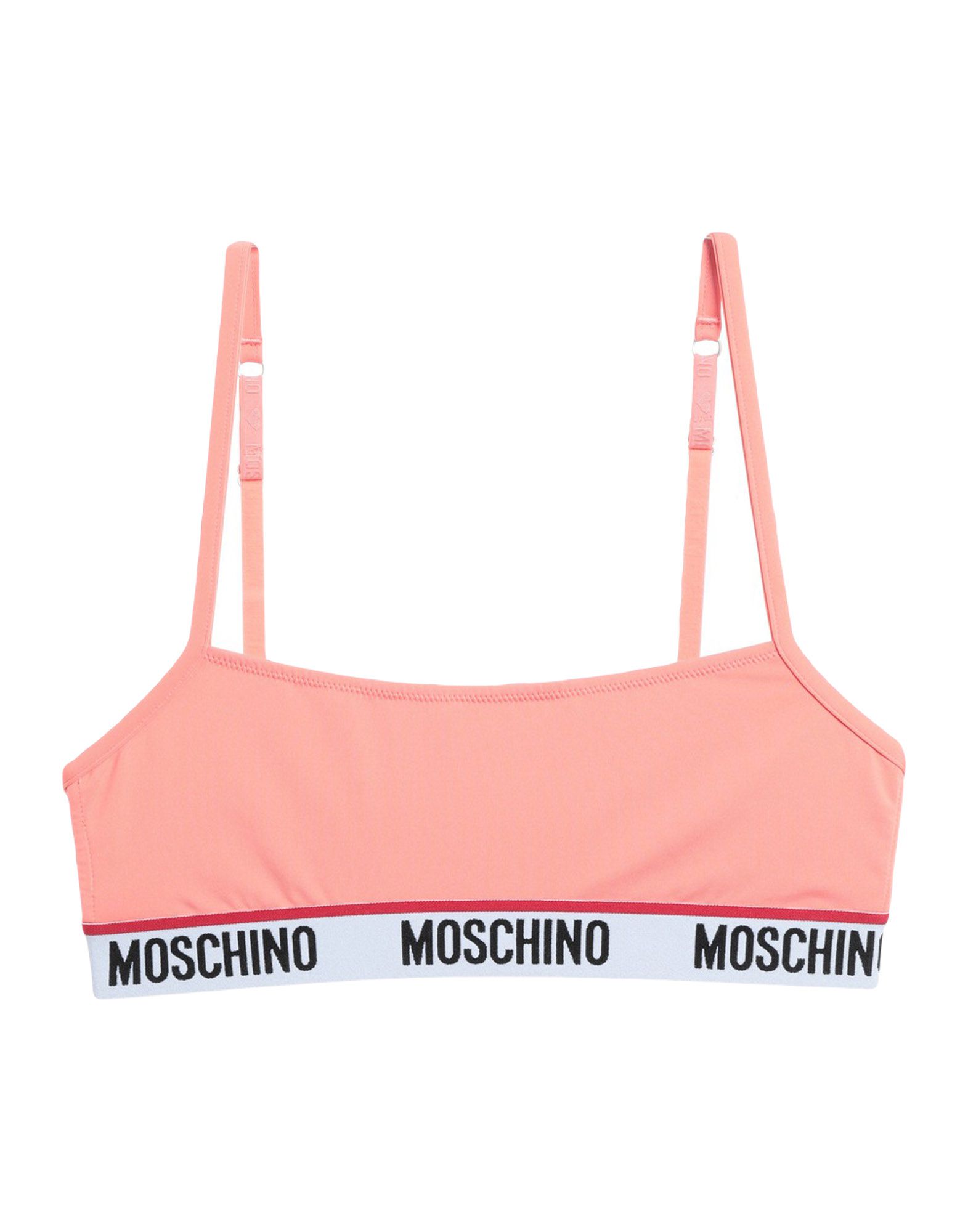 moschino crop top bra