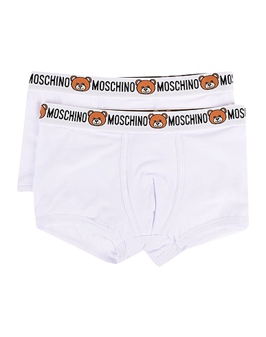 MOSCHINO Boxer White 90% Cotton, 10% Elastane