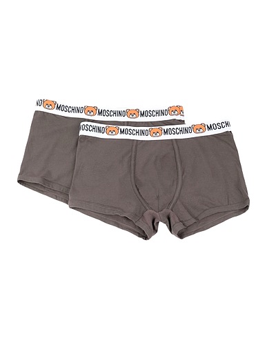 MOSCHINO Boxer Khaki 90% Cotone, 10% Elastan
