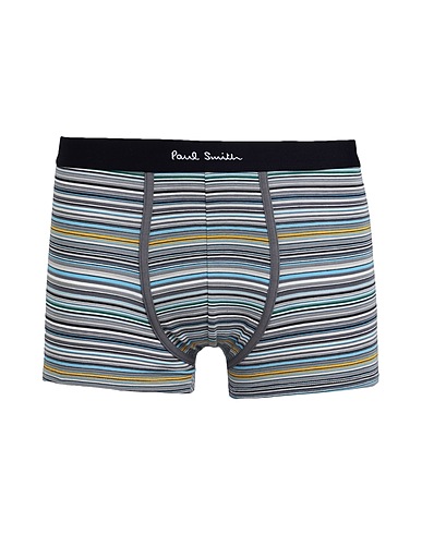 PAUL SMITH Boxer Grigio 94% Cotone, 6% Elastan