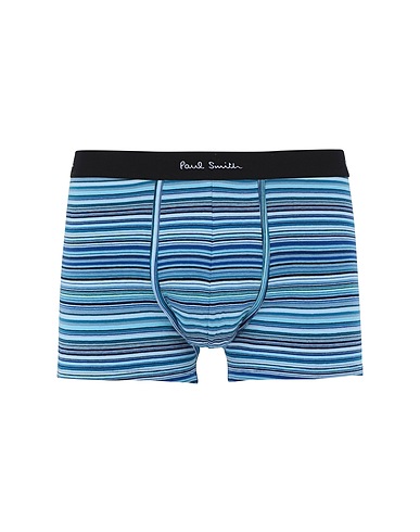 PAUL SMITH Boxer Azzurro 94% Cotone, 6% Elastan