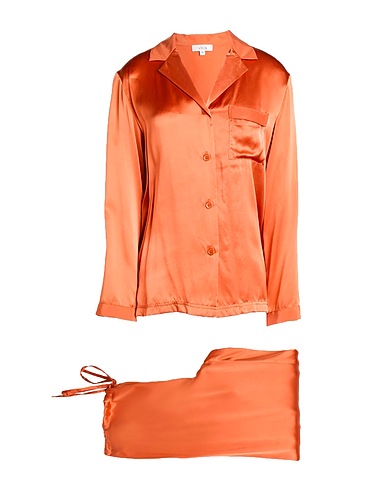 VIVIS Sleepwear Orange 100% Silk