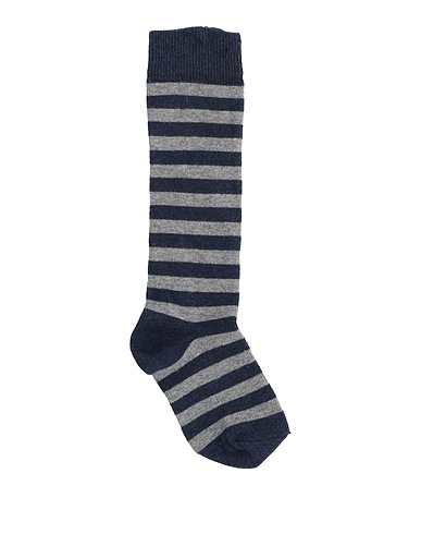 PAOLO PECORA Socken & Strümpfe Marineblau 97% Baumwolle, 3% Elastan