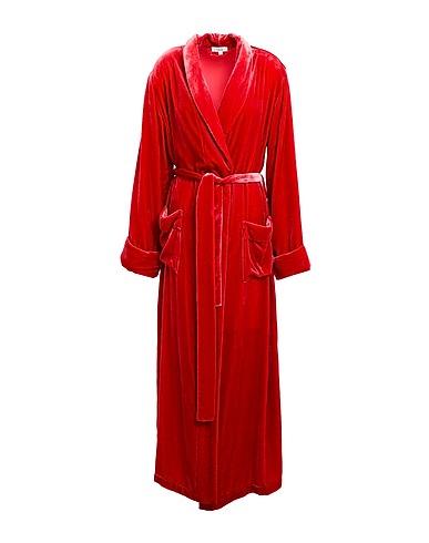 VIVIS Dressing gowns & bathrobes Tomato red 82% Viscose, 18% Silk