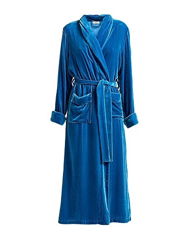VIVIS Dressing gowns & bathrobes Deep teal 82% Viscose, 18% Silk