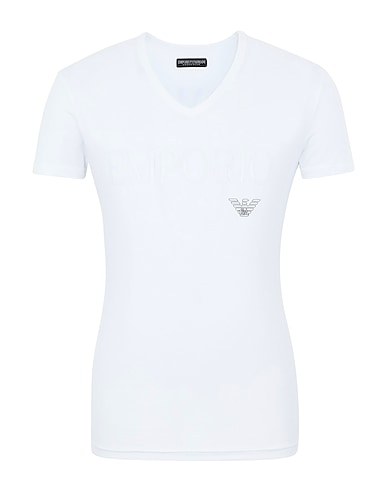 EMPORIO ARMANI Undershirt V NECK T-SHIRT S/SLEEVE
BIANCO 95% Cotton, 5% Elastane