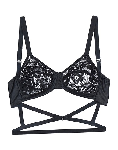 MOSCHINO Bra Black 85% Viscose, 15% Elastane