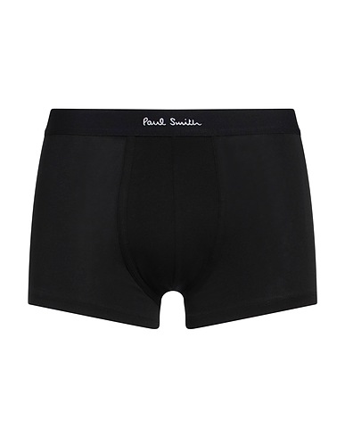 PAUL SMITH Boxer Black 94% Cotton, 6% Elastane