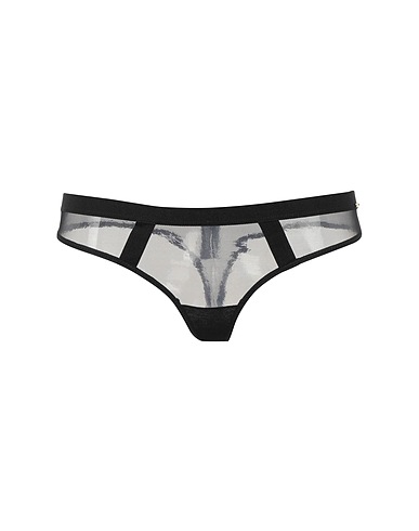 BLUEBELLA Brief KAROLINA THONG
 Black 85% Polyester, 15% Elastane