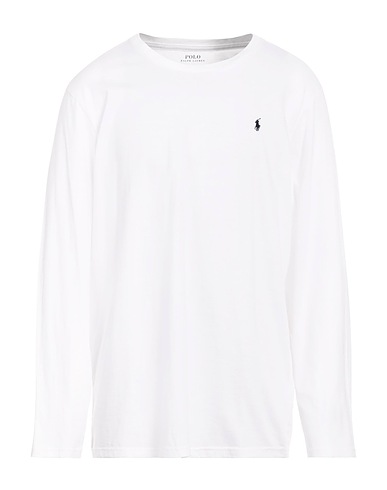 POLO RALPH LAUREN Undershirt White 100% Cotton