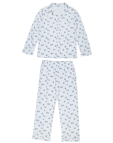 DOLCE&GABBANA パジャマ ホワイト コットン 100%