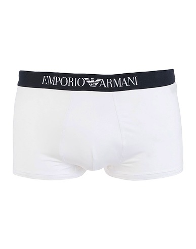 EMPORIO ARMANI Boxer White 91% Polyamide, 9% Elastane
