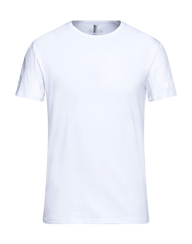 MOSCHINO Undershirt White 95% Cotton, 5% Elastane