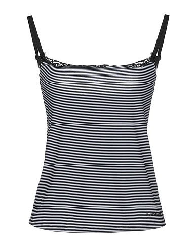 MOSCHINO Undershirt Grey 45% Polyester, 40% Polyamide, 15% Elastane