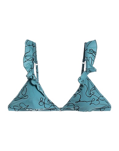 LOVE STORIES Bra Slate blue 85% Polyamide, 15% Elastane