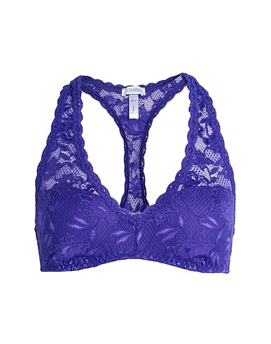 COSABELLA Bra NEVER SAY NEVER RACER BACK BRA- RACIE
 Purple 91% Polyamide, 9% Elastane