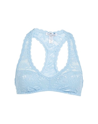 COSABELLA Reggiseno NEVER SAY NEVER RACER BACK BRA- RACIE
 Blu chiaro 91% Poliammide, 9% Elastan