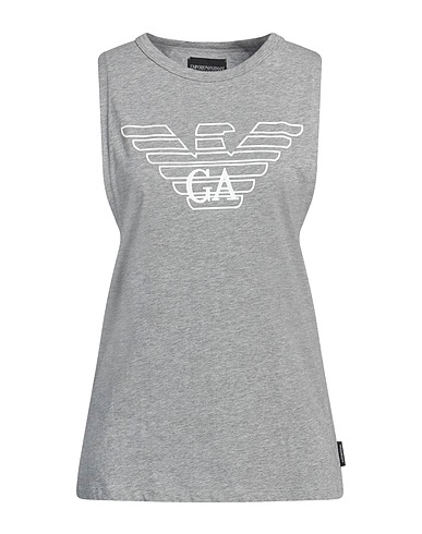 EMPORIO ARMANI Undershirt Grey 100% Cotton