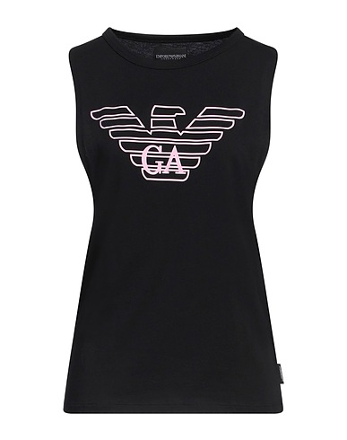 EMPORIO ARMANI Undershirt Black 100% Cotton