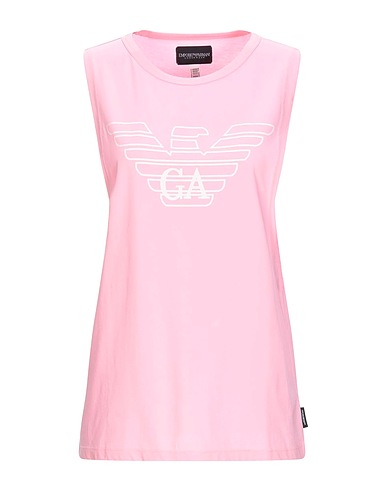 EMPORIO ARMANI Undershirt Pink 100% Cotton