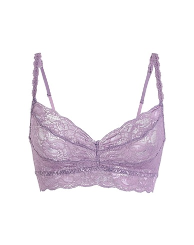 COSABELLA Bra NEVER SAY NEVER SOFT BRA - SWEETIE Mauve 93% Polyamide, 7% Elastane