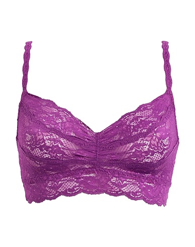 COSABELLA Bra NEVER SAY NEVER SOFT BRA - SWEETIE Plum 93% Polyamide, 7% Elastane