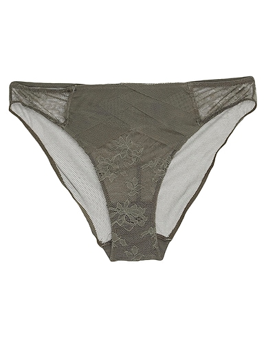 CHANTAL THOMASS Brief Military green 85% Polyamide, 15% Elastane