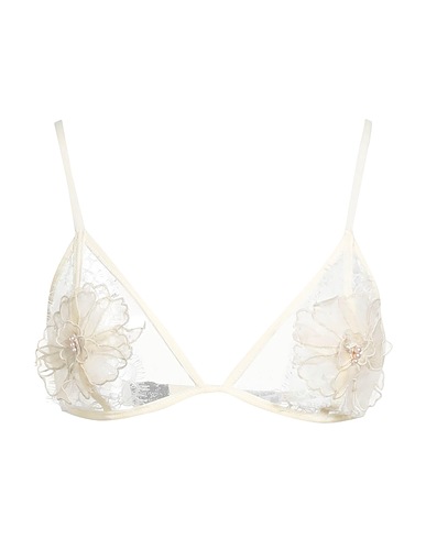 ELISABETTA FRANCHI Bra Ivory 100% Polyamide