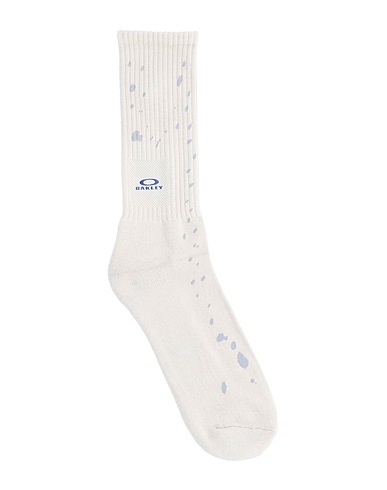 OAKLEY Short socks Beige 80% Cotton, 10% Polyester, 5% Nylon, 4% Rubber, 1% Elastane