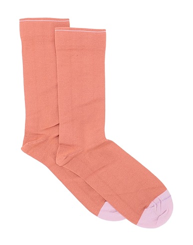 BONNE MAISON Calze e Calzini Rosa antico 90% Cotone, 8% Poliammide, 2% Elastan