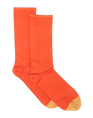 BONNE MAISON Socks & tights Orange 90% Cotton, 8% Polyamide, 2% Elastane