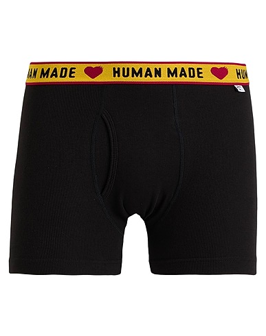 HUMAN MADE Boxer Black 97% Cotton, 3% Polyurethane