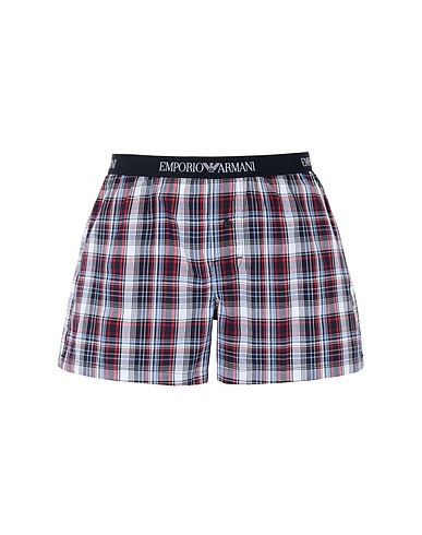 EMPORIO ARMANI Bóxer BOXER Azul noche 100% Algodón