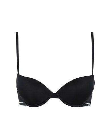 EMPORIO ARMANI Bra BALCONETTE BRA
 Black 84% Polyamide, 16% Elastane