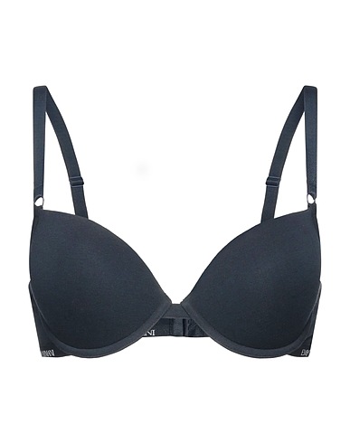 EMPORIO ARMANI Bra BALCONETTE BRA
 Navy blue 95% Cotton, 5% Elastane