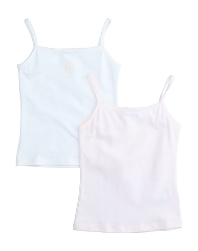 DOLCE&GABBANA Undershirt Pink 90% Cotton, 10% Elastane