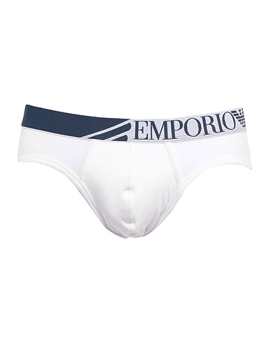 EMPORIO ARMANI Brief White 95% Cotton, 5% Elastane
