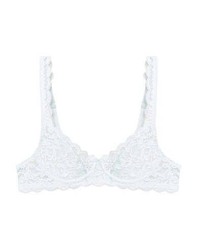 HANRO Bra Sky blue 82% Polyamide, 18% Elastane